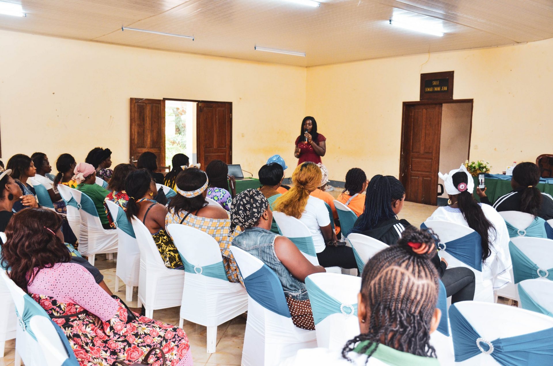 Causérie éducative avec les femmes de Nkongsamba