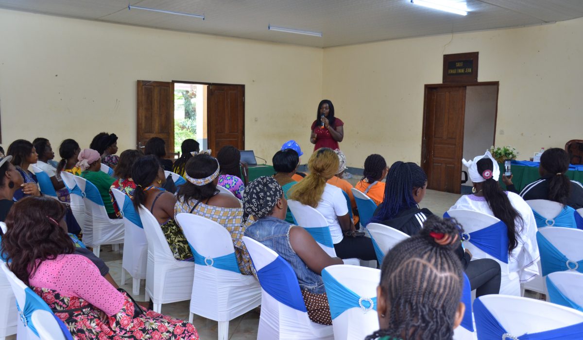 Causérie éducative avec les femmes de Nkongsamba