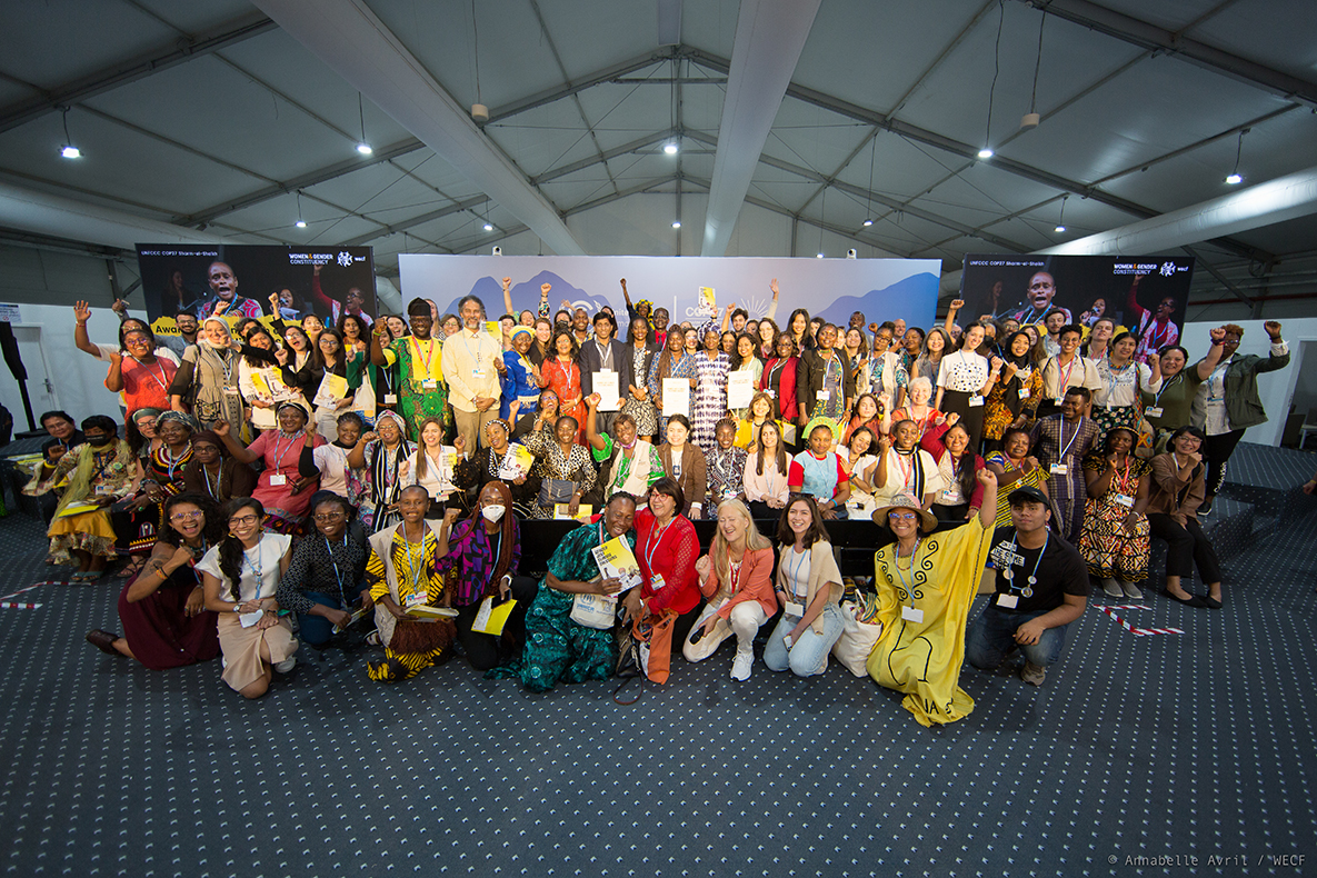 Women and Gender Constituency (WGC) – Prix Solutions Genre et Climat 2023