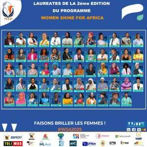 Lire la suite à propos de l’article Lancement du programme international Women Shine For Africa 2025