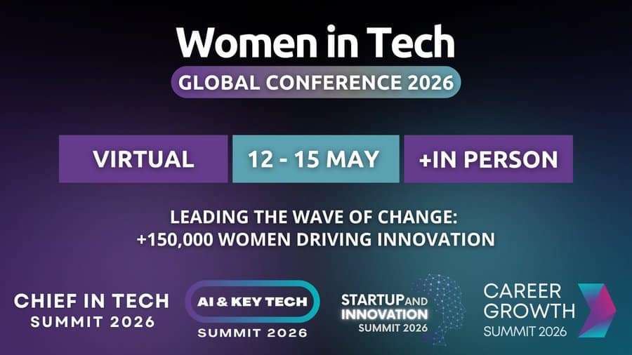 Lire la suite à propos de l’article Women in Tech Global conference