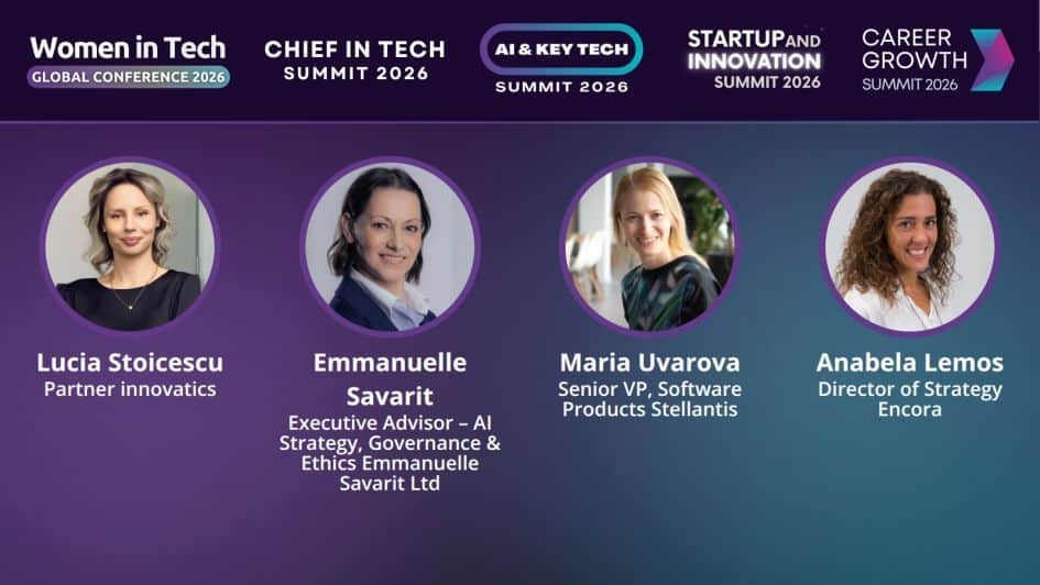 Women in Tech Global Conference 2026